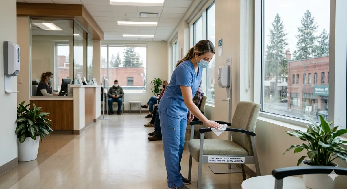 Featured article: Why EPA-Certified Sterilization Matters for Medical Clinics