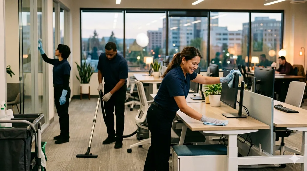 Cover image for the article: Why a Locally Owned Cleaning Partner Matters in Spokane